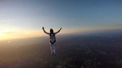 Greg DiFortuna Skydiving Athelte
