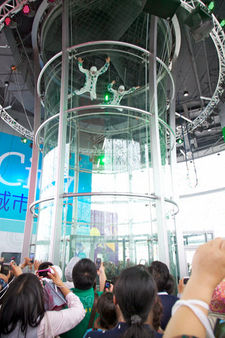 indoor skydiving tunnel