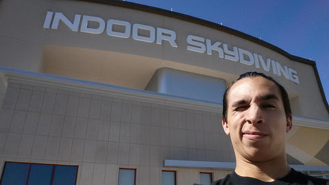 Nico Gonzalez Indoor Skydiving