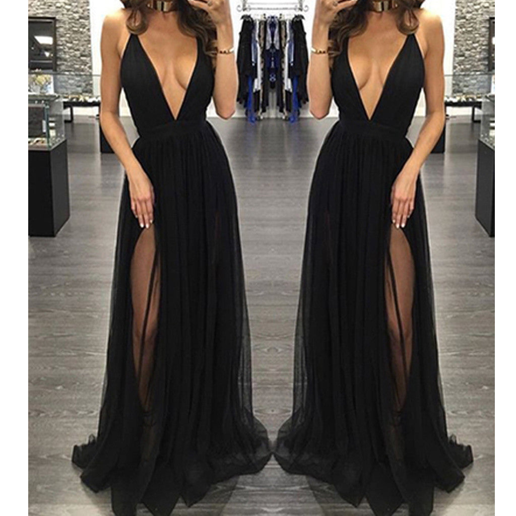 hot black party dresses