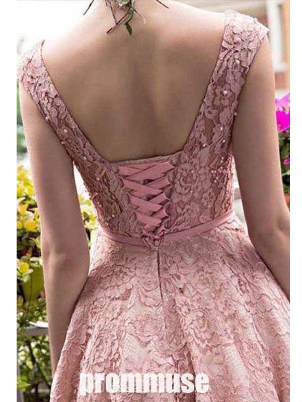 elegant dusty pink dress