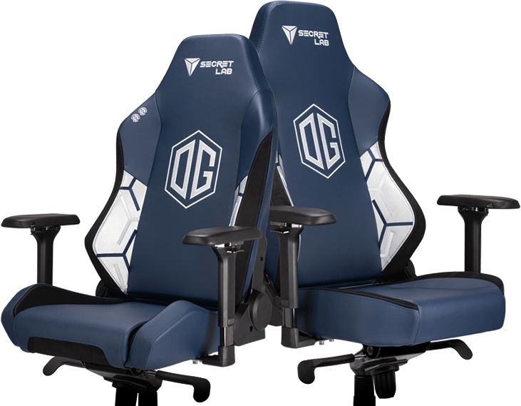 Secretlab x OG - OMEGA and TITAN Special Edition Gaming Chairs