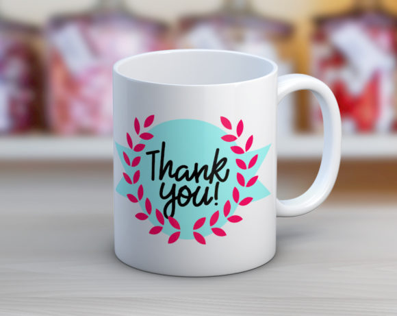 Thank You Coffee Mug
