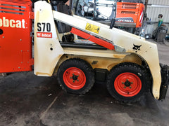 Bobcat S70 treated with Lanoguard