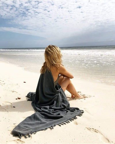 Beach Blanket - Grey
