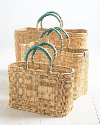 Medina Market Basket - Jade