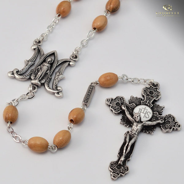 Annunciation Rosary - Wooden Rosary Beads – Ghirelli Rosaries