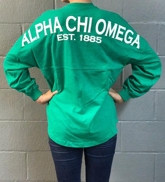 green spirit jersey