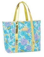 Lilly Pulitzer Sparkle Tote - Alpha Xi Delta