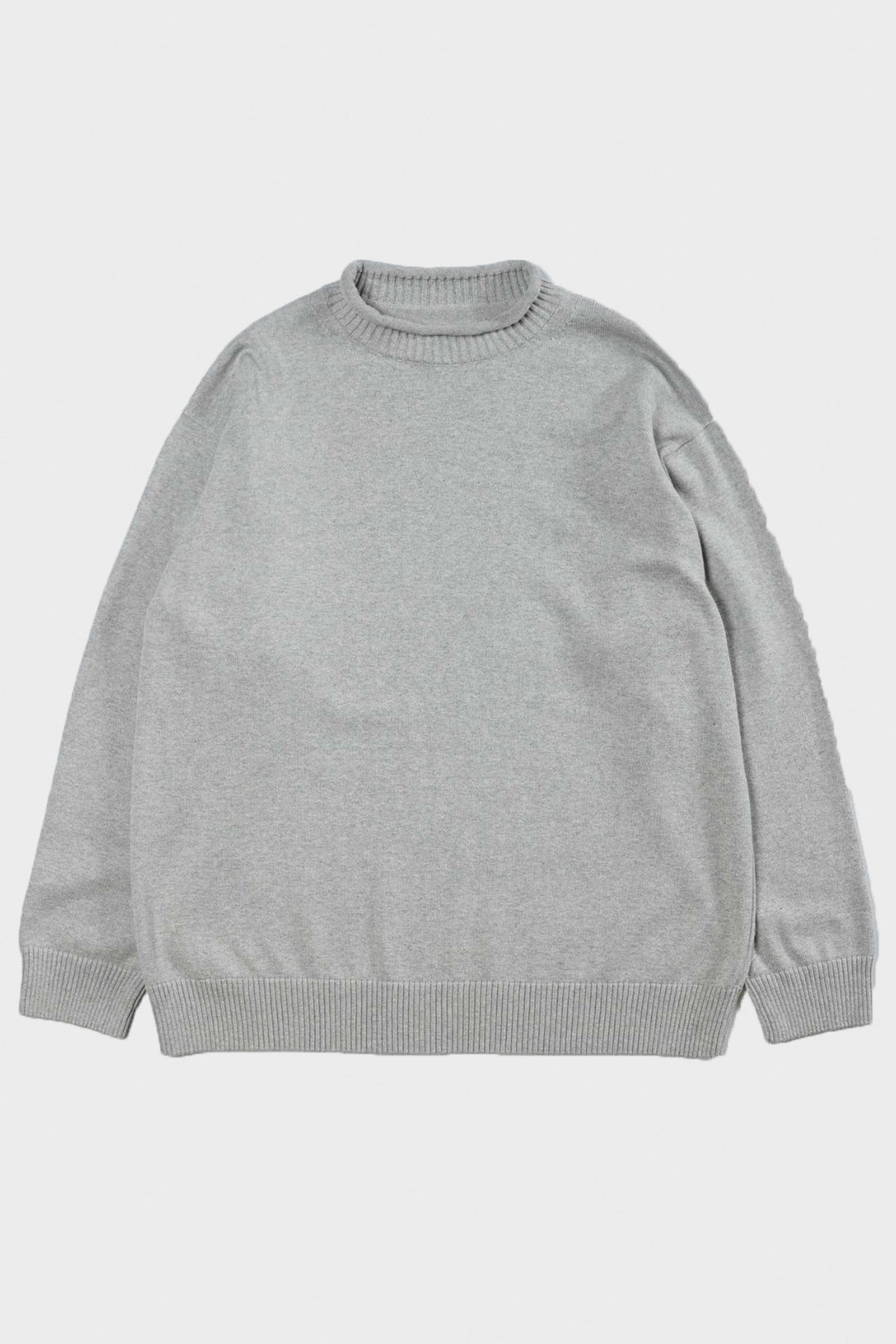 Arpenteur - Dock Sweater - Grey Melange - Canoe Club