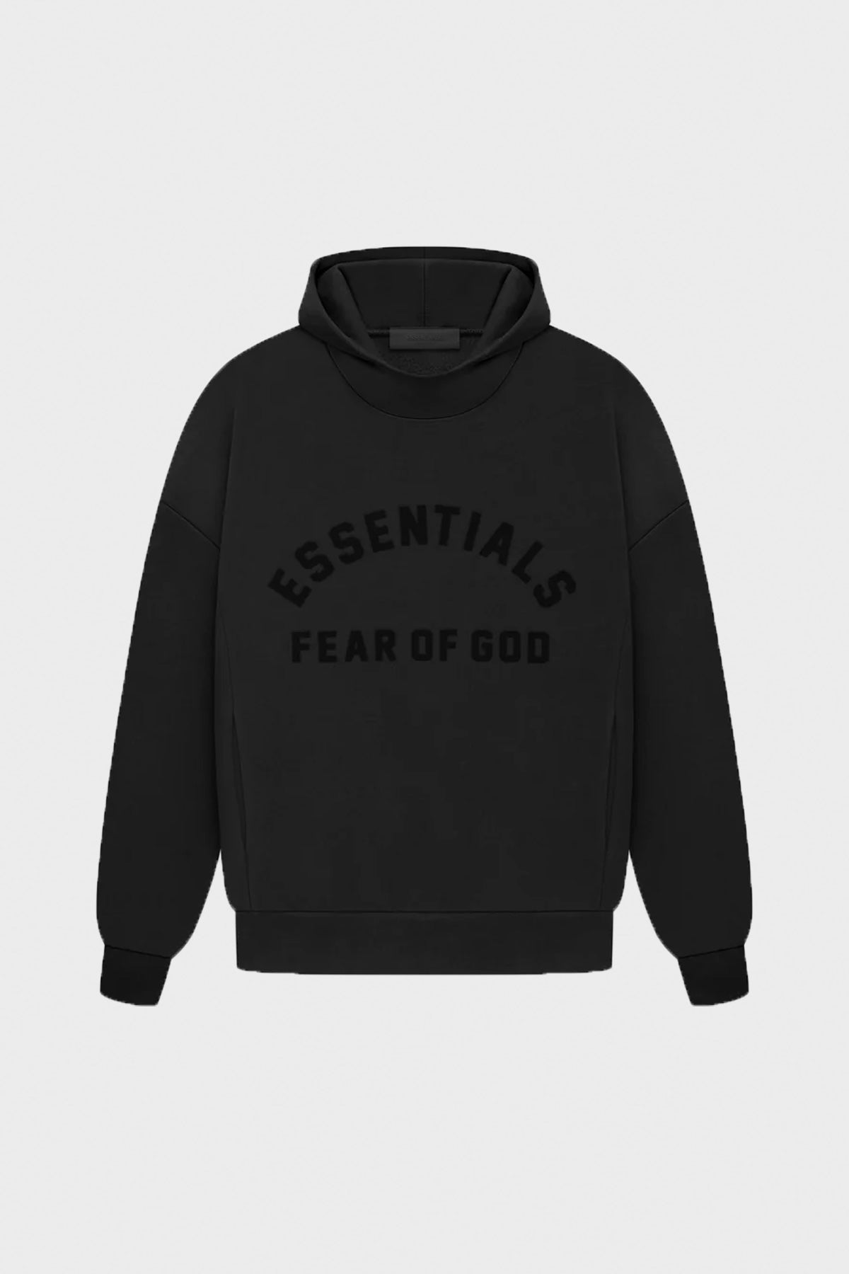 Fear of God Essentials - Hoodie Core - Jet Black - Canoe Club