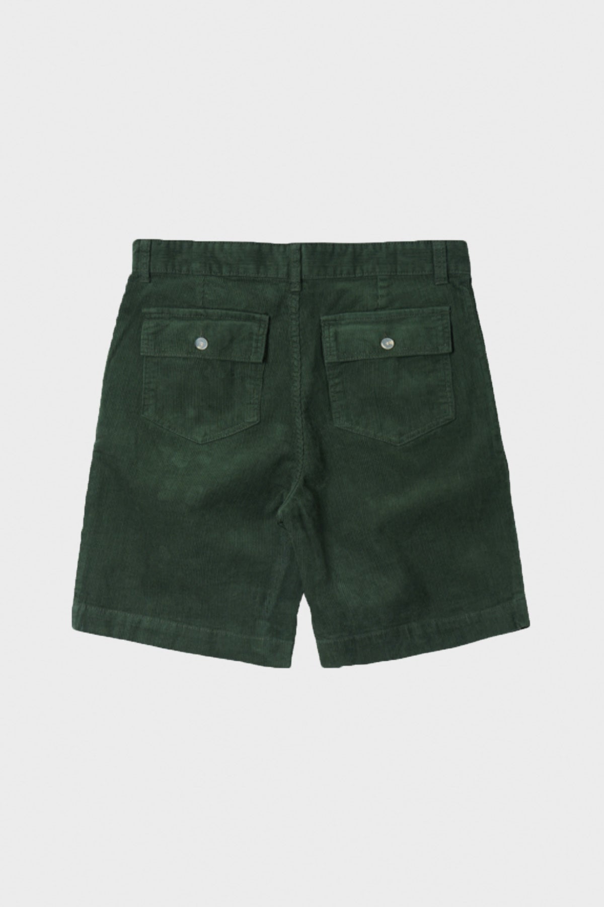 FrizmWORKS - Corduroy Loop Shorts - Hunter Green - Canoe Club