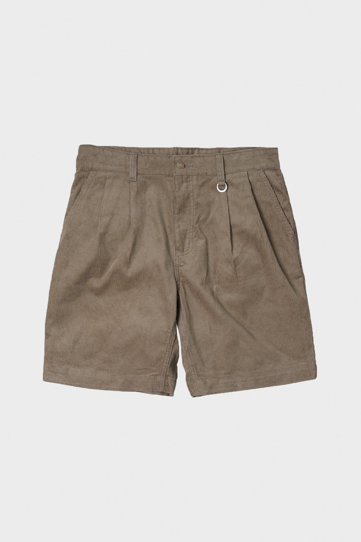 FrizmWORKS - Corduroy Loop Shorts - Sand - Canoe Club