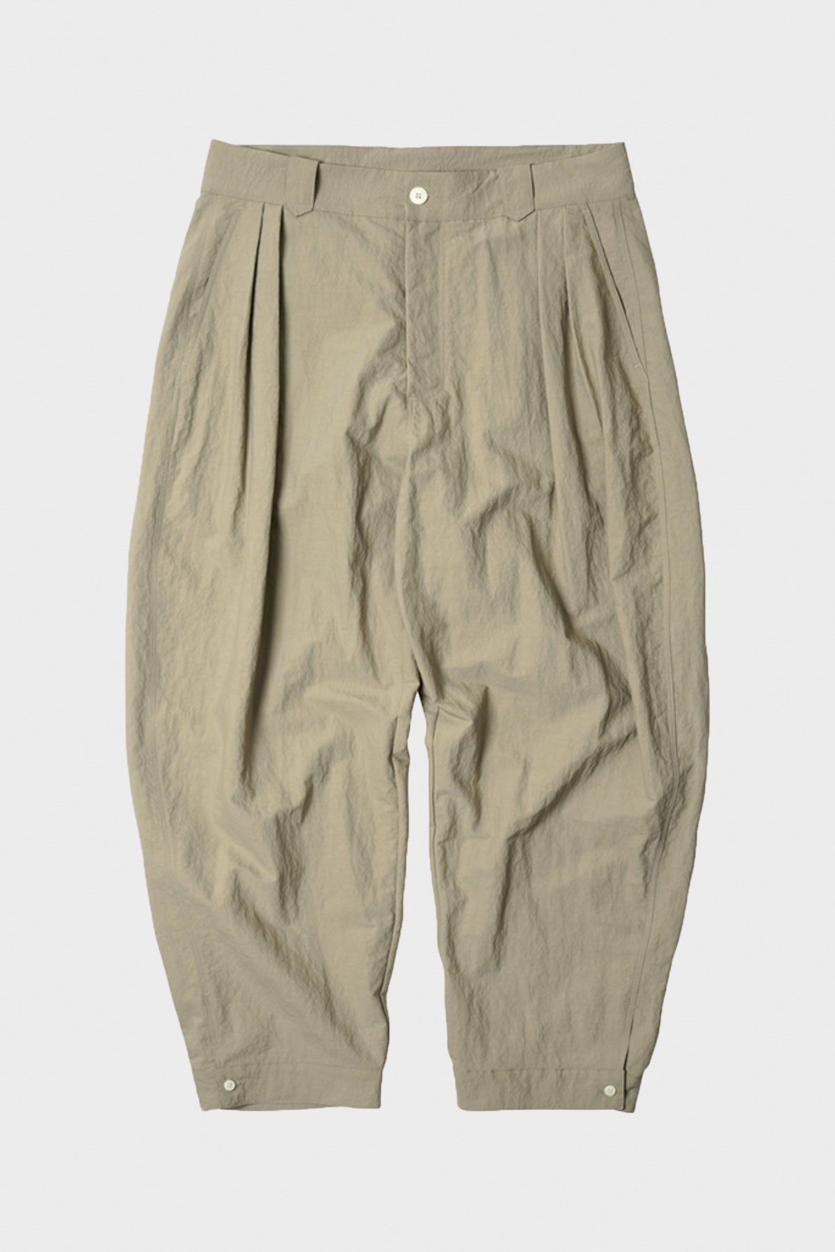 FrizmWORKS - Curved Cuff Pants - Beige - Canoe Club