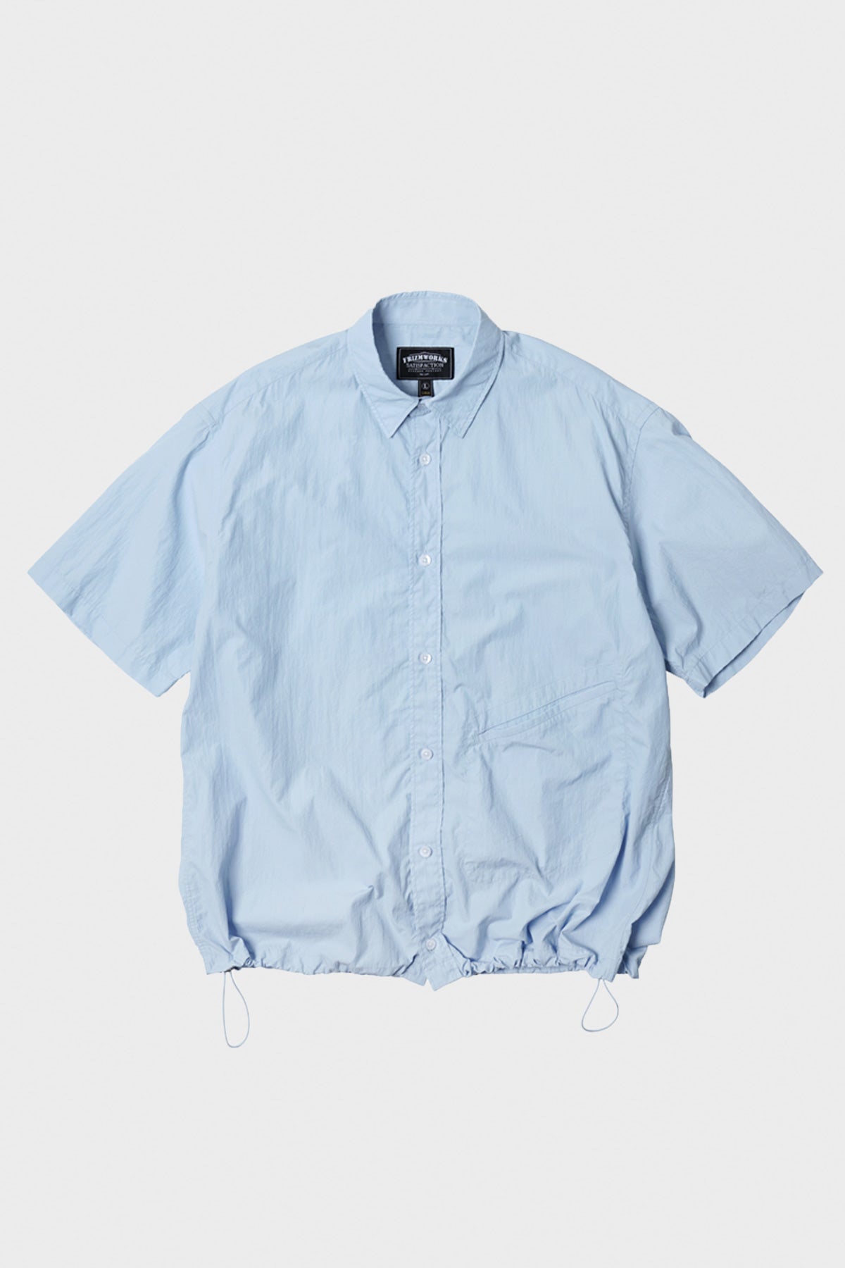 FrizmWORKS - Nyco String Half Shirt - Sky Blue - Canoe Club