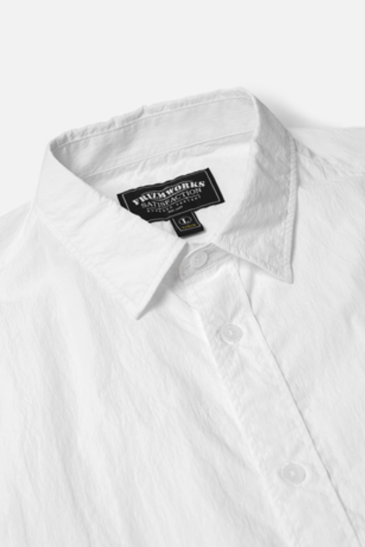 FrizmWORKS - Nyco String Half Shirt - White - Canoe Club