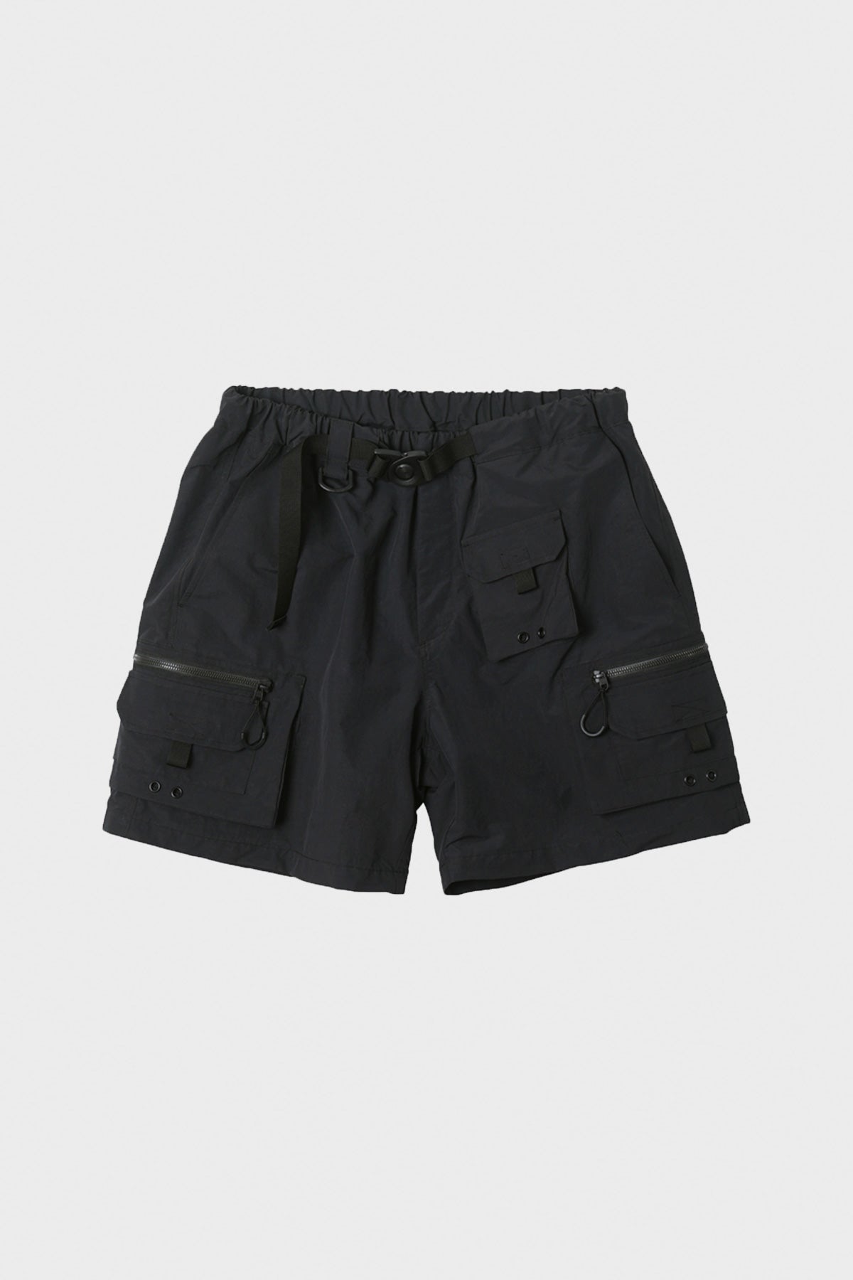 FrizmWORKS - Nyco Utility Cargo Shorts - Black - Canoe Club