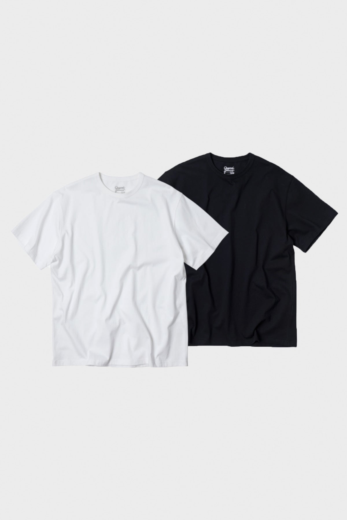 FrizmWORKS - OG Athletic Tee 2-Pack - White/Black - Canoe Club