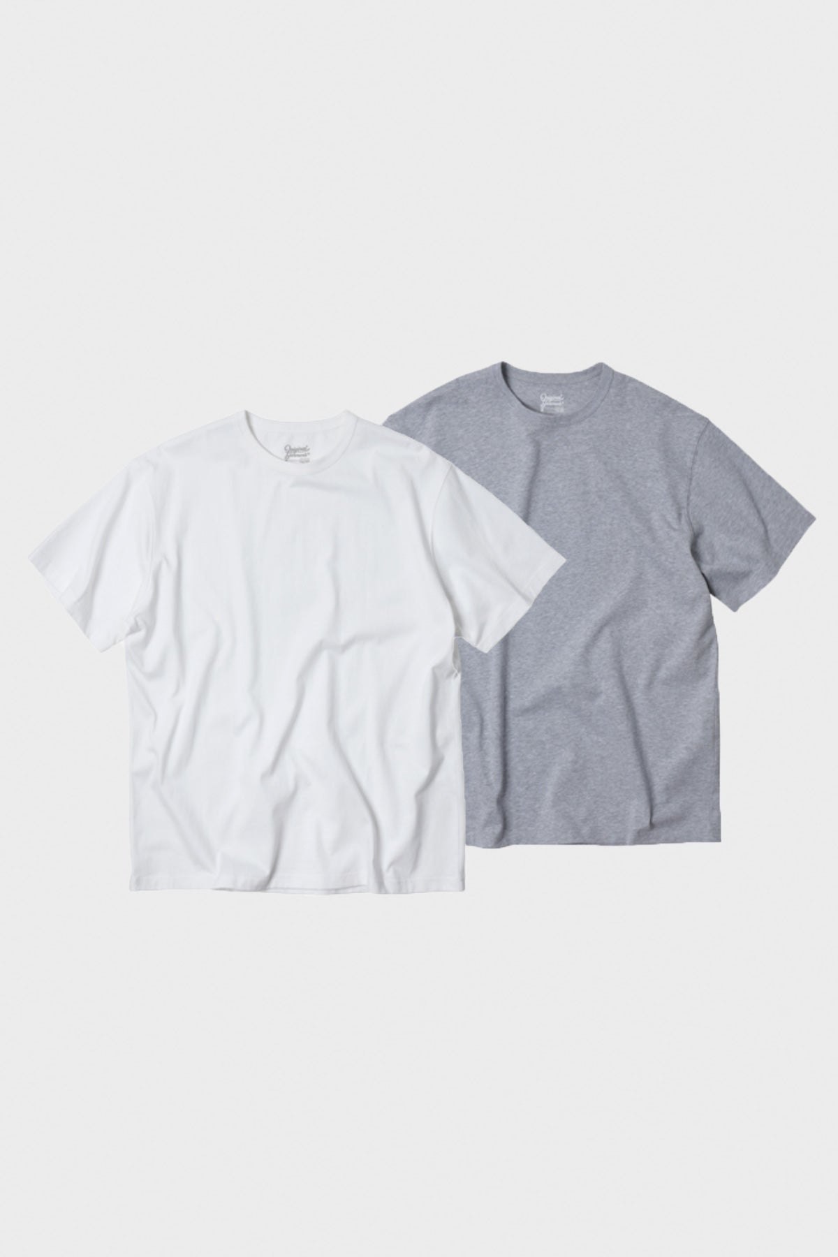 FrizmWORKS - OG Athletic Tee 2-Pack - White/Gray - Canoe Club