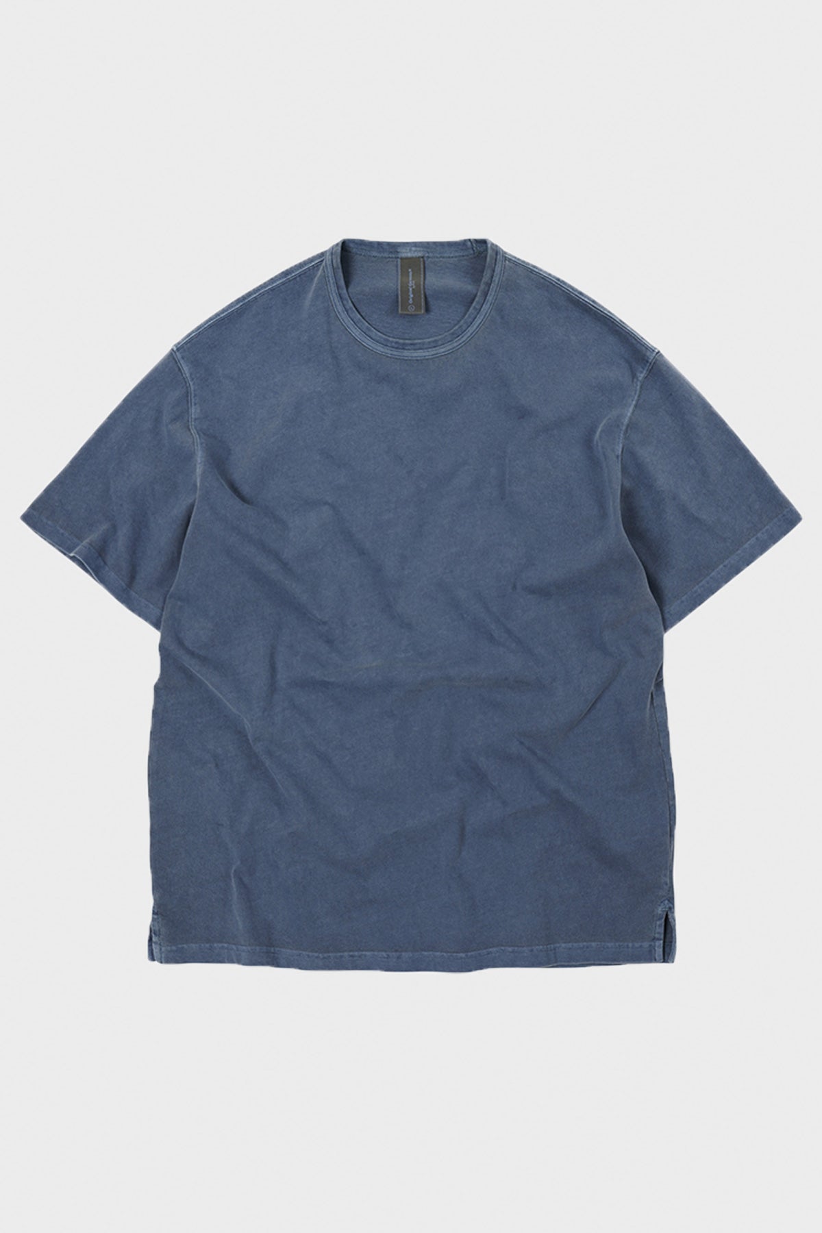 FrizmWORKS - OG Pigment Dye Half Tee - Blue - Canoe Club