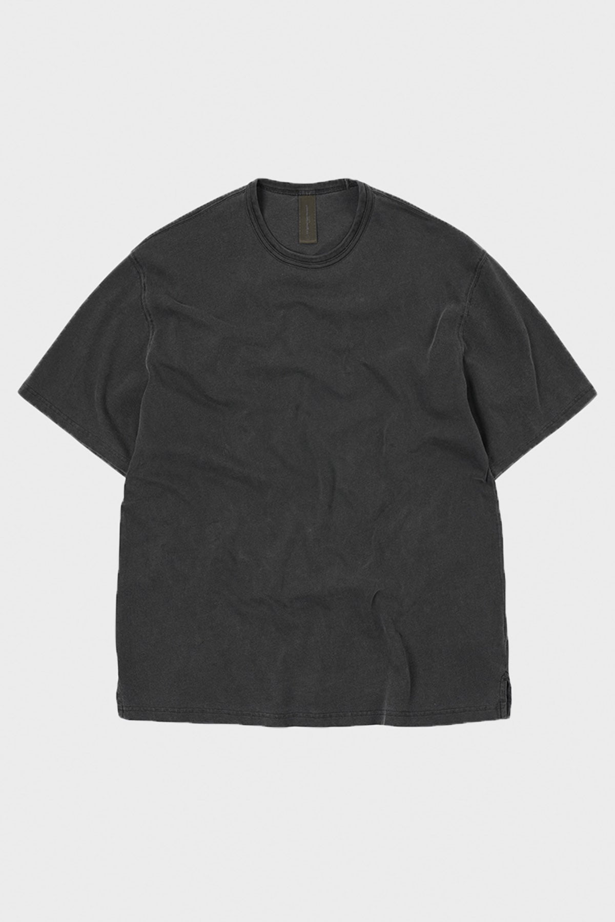 FrizmWORKS - OG Pigment Dye Half Tee - Charcoal - Canoe Club