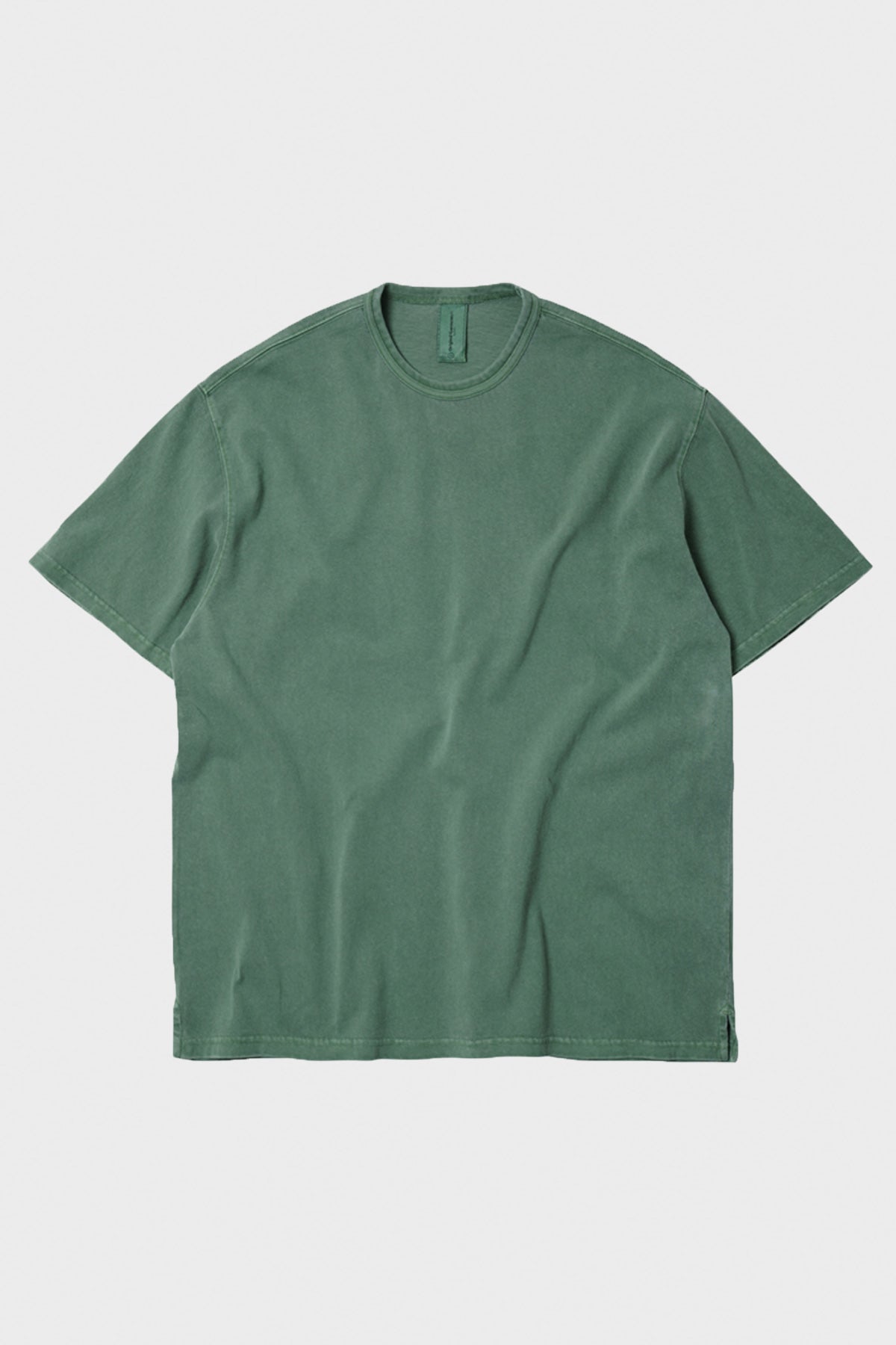 FrizmWORKS - OG Pigment Dye Half Tee - Green - Canoe Club