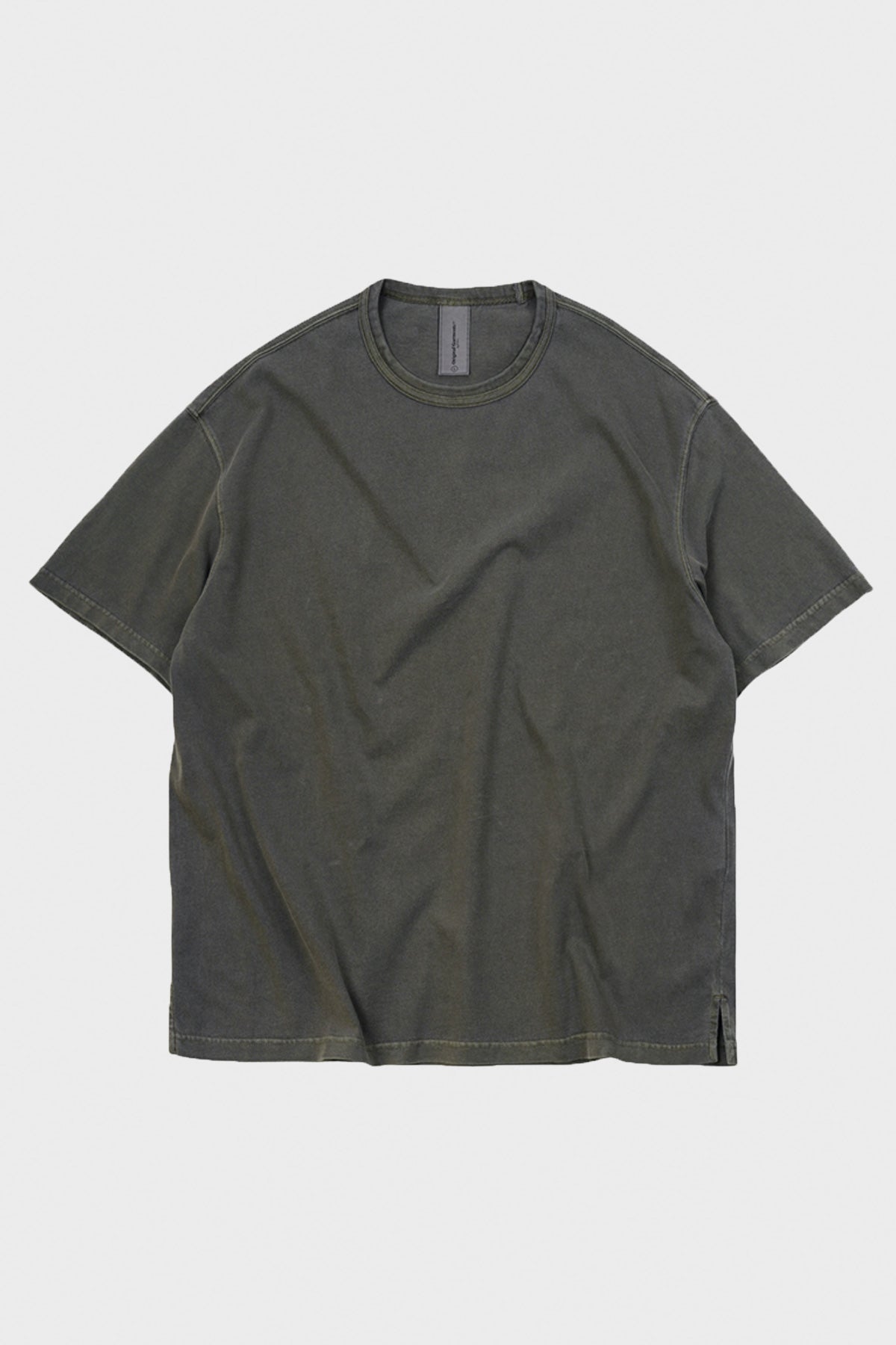 FrizmWORKS - OG Pigment Dye Half Tee - Olive - Canoe Club