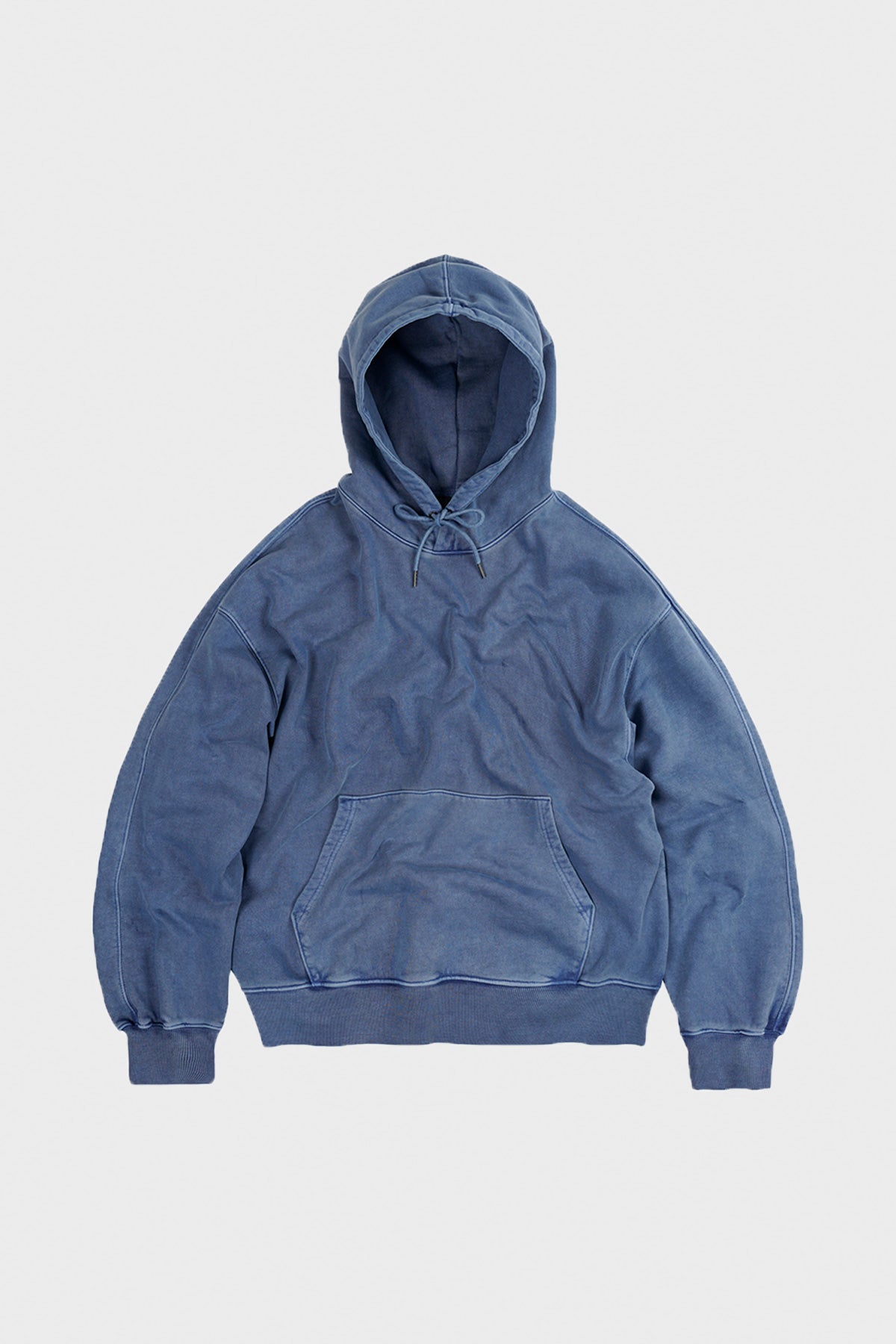 FrizmWORKS - OG Pigment Dye Hoodie - Blue - Canoe Club