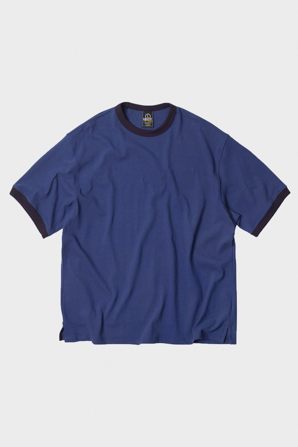 FrizmWORKS - Ringer Half Tee - Blue - Canoe Club