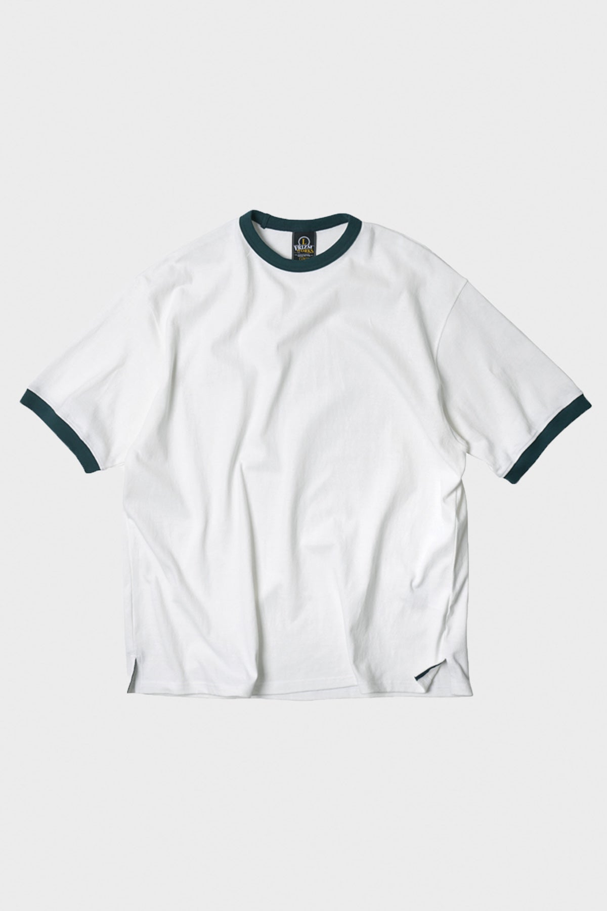 FrizmWORKS - Ringer Half Tee - White - Canoe Club