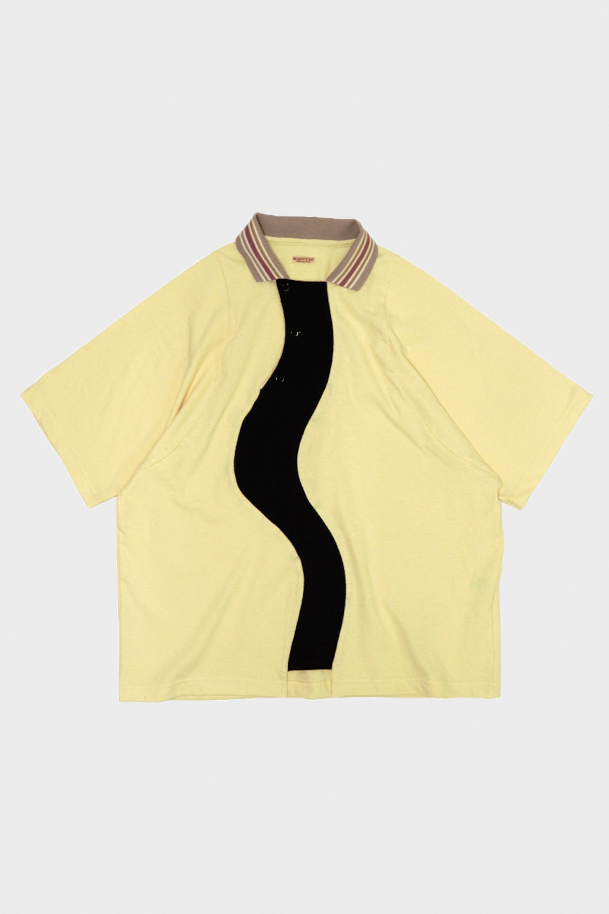 Kapital - 18.5/- Jersey KAZE Polo - Yellow - Canoe Club