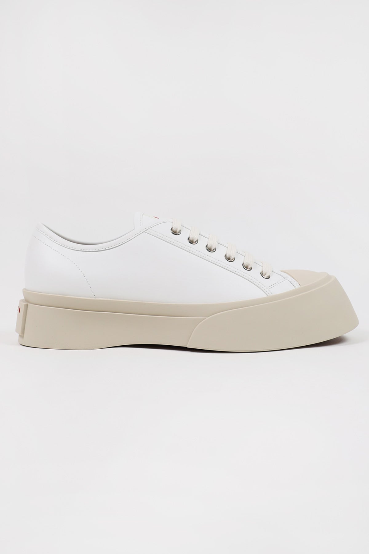 Marni - Pablo Lace-Up Sneaker - White - Canoe Club