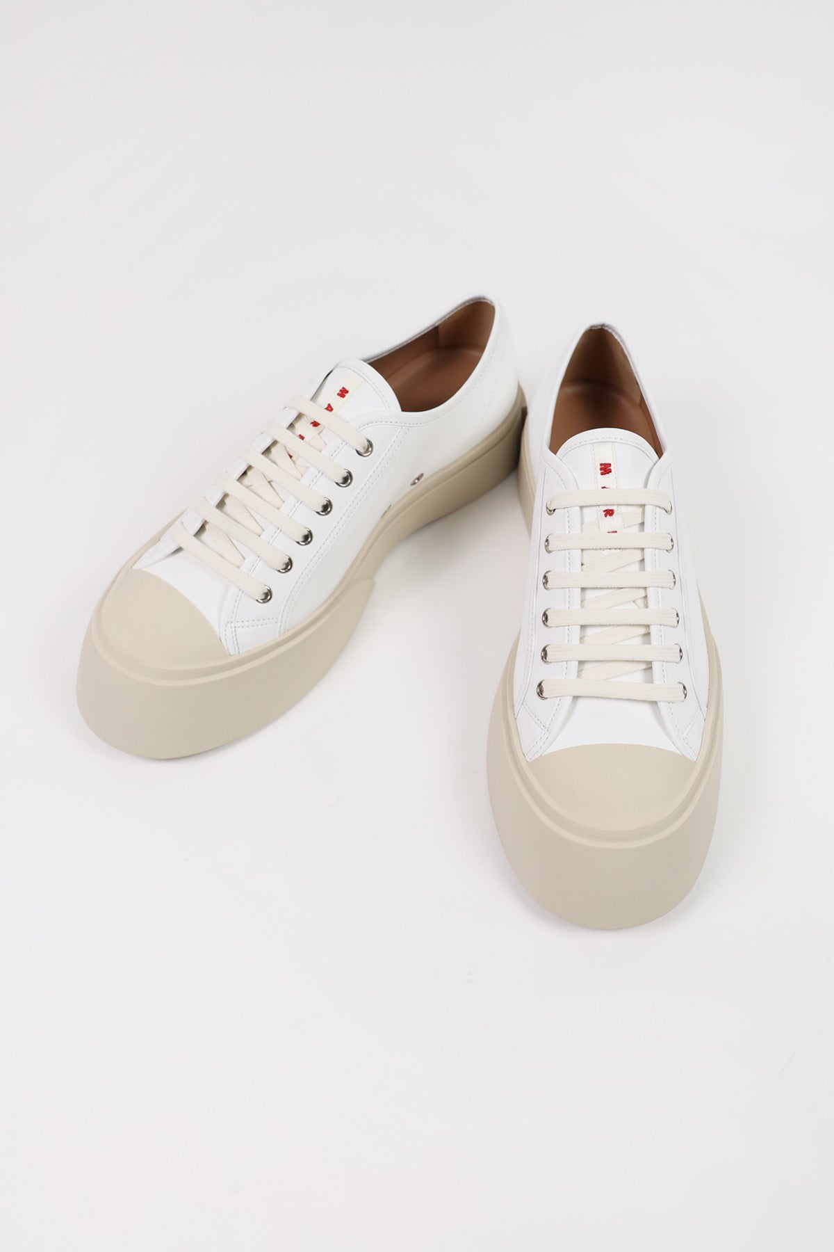 Marni - Pablo Lace-Up Sneaker - White - Canoe Club