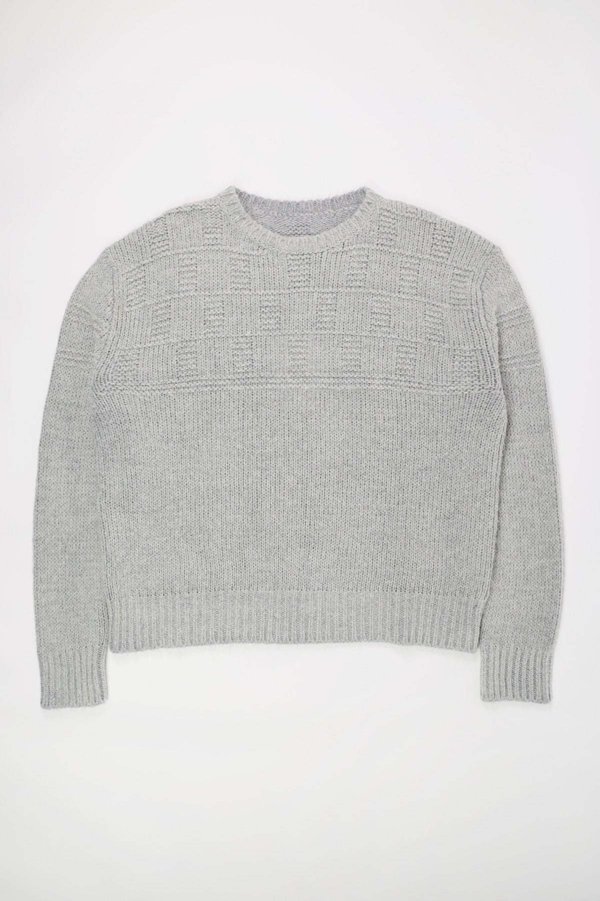 MM6 Maison Margiela - Knit Crewneck - Grey - Canoe Club