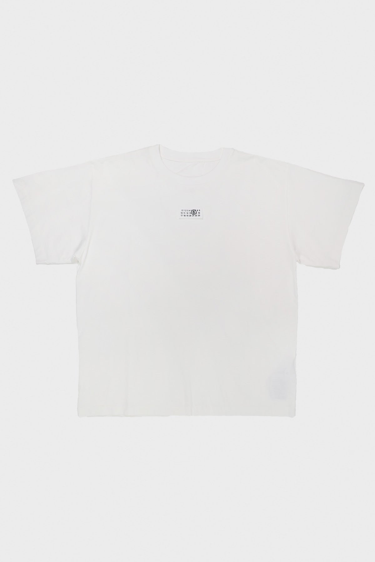 MM6 Maison Margiela - Number Tee - White - Canoe Club