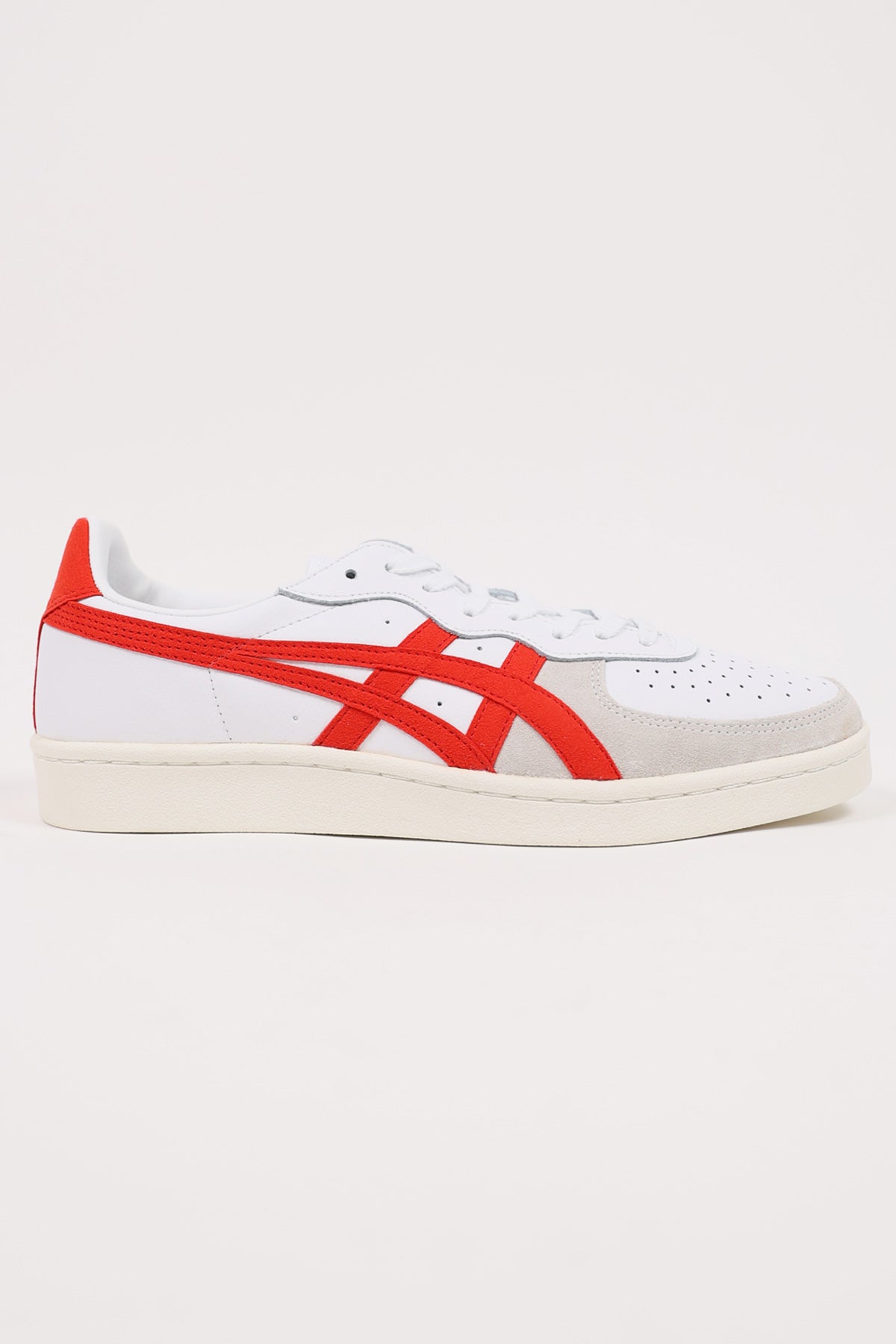 Onitsuka Tiger - GSM- White/Classic Red - Canoe Club