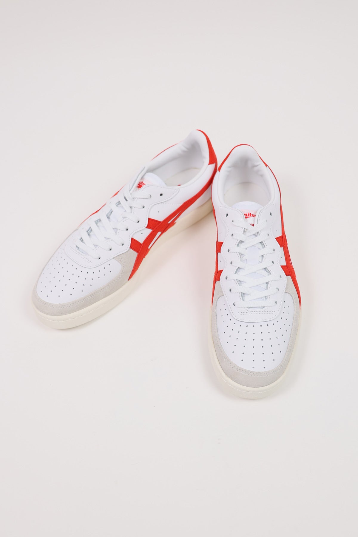 Onitsuka Tiger - GSM- White/Classic Red - Canoe Club