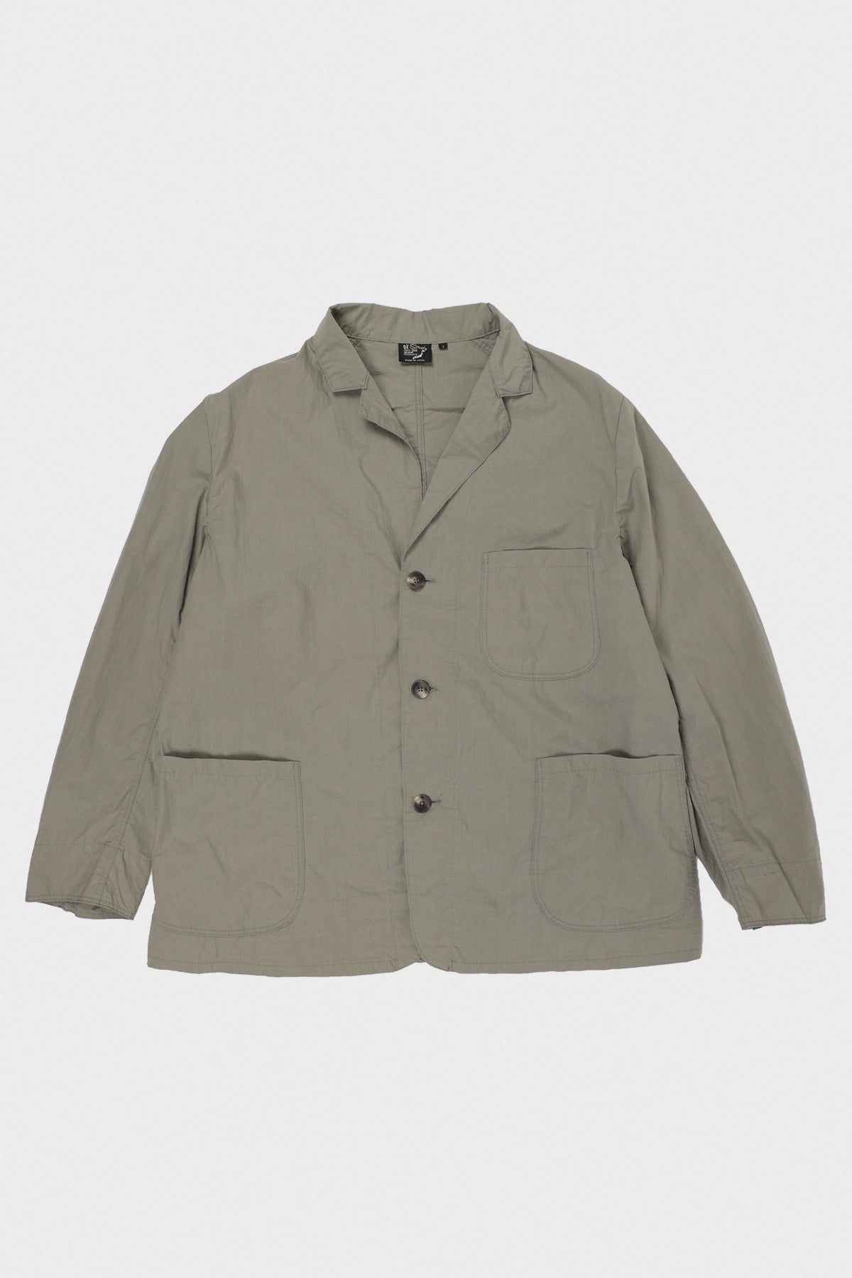 orSlow - Light Simple Work Jacket - Greige - Canoe Club