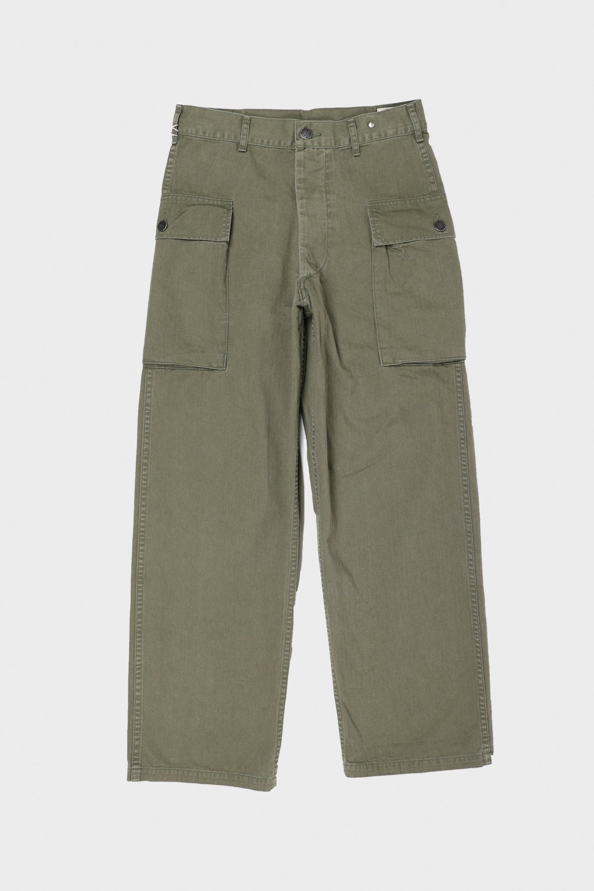 orSlow - US Army 2 Pocket Cargo Pants - Green - Canoe Club