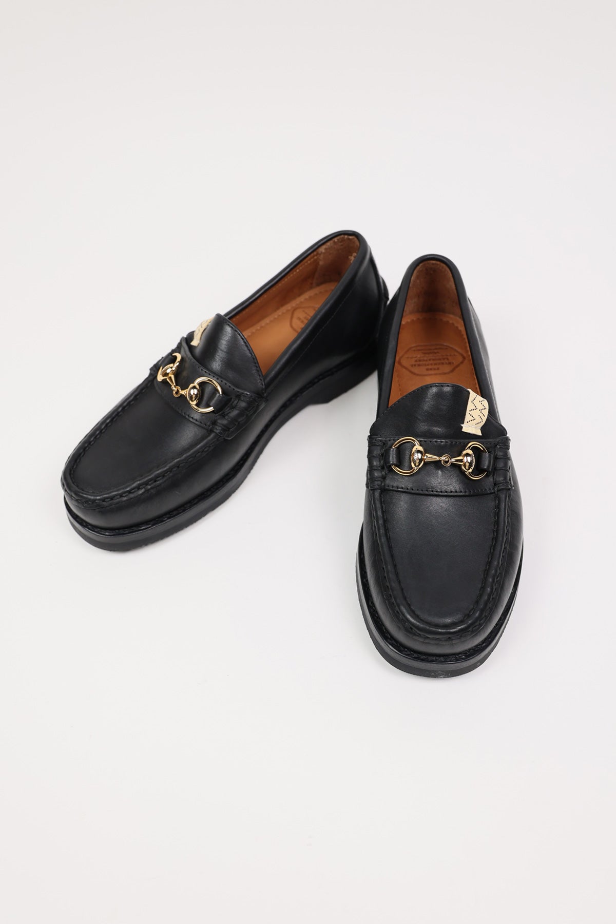 Visvim - Abarth Moc-Folk - Black - Canoe Club