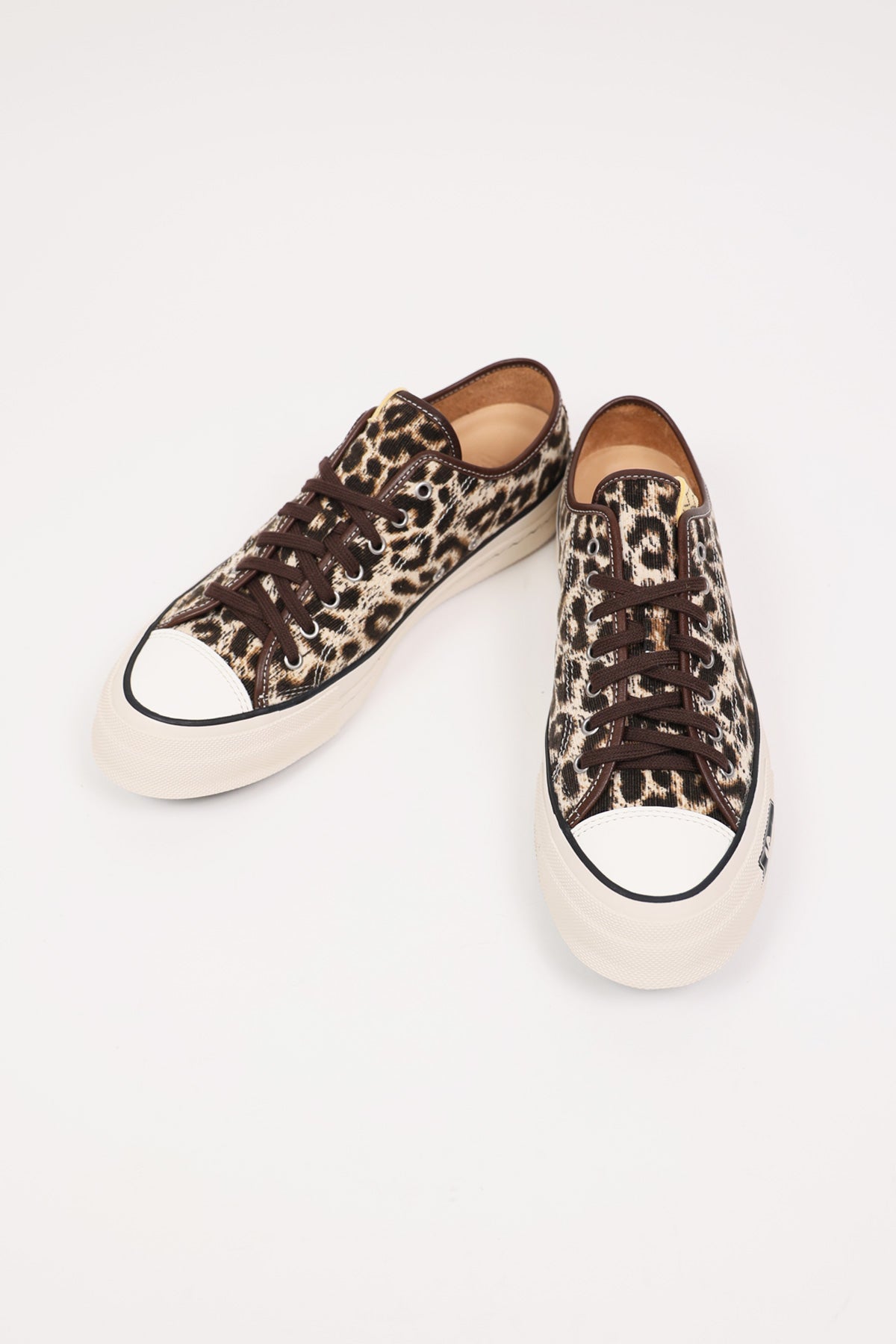 Visvim - Skagway Lo Canvas - Leopard Beige - Canoe Club