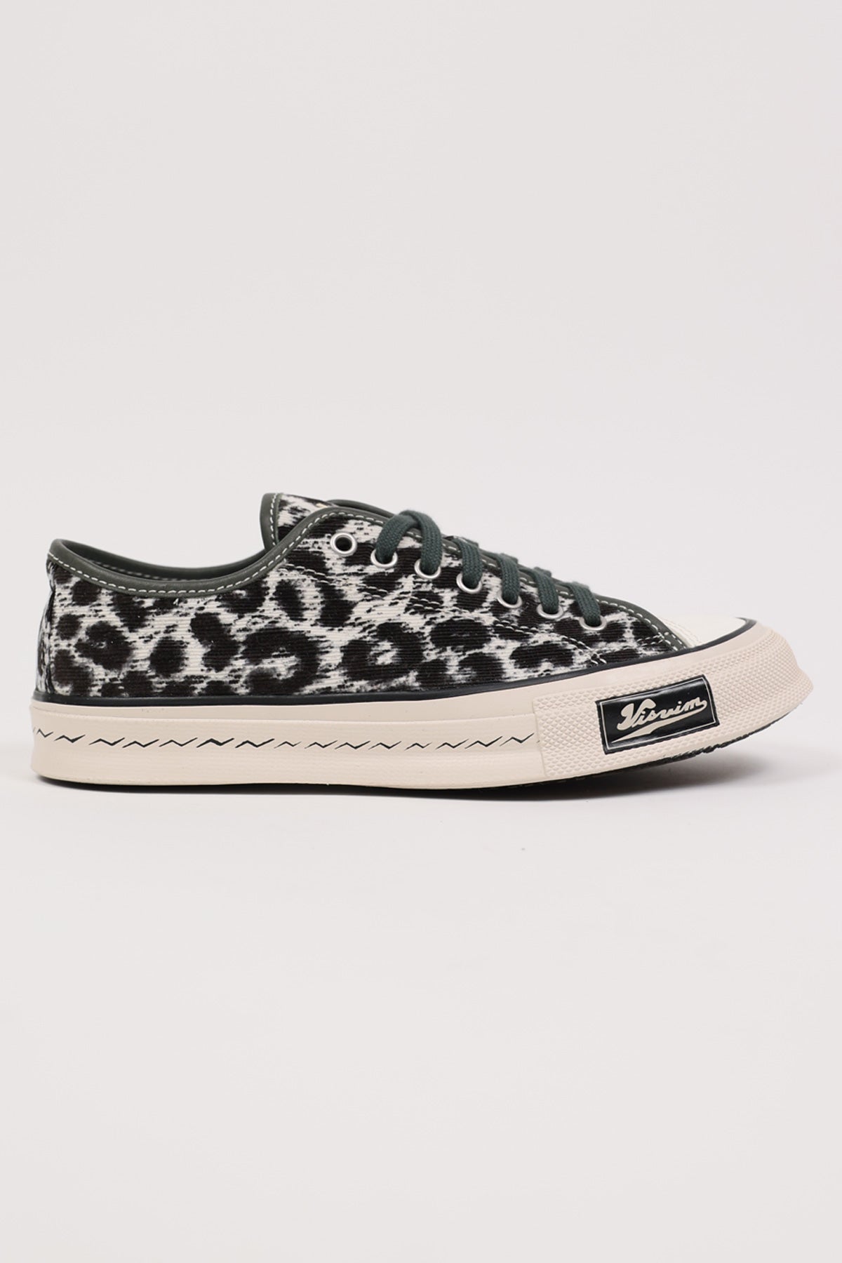 Visvim - Skagway Lo Canvas W - Leopard - Canoe Club