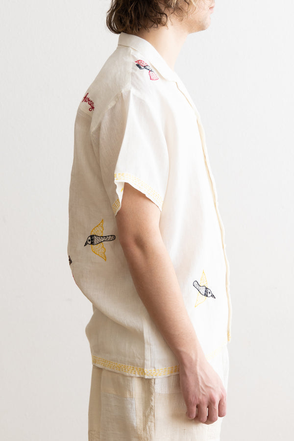 visvim ELLAS SHIRT S/S E.W. size2 | www.unimac.az