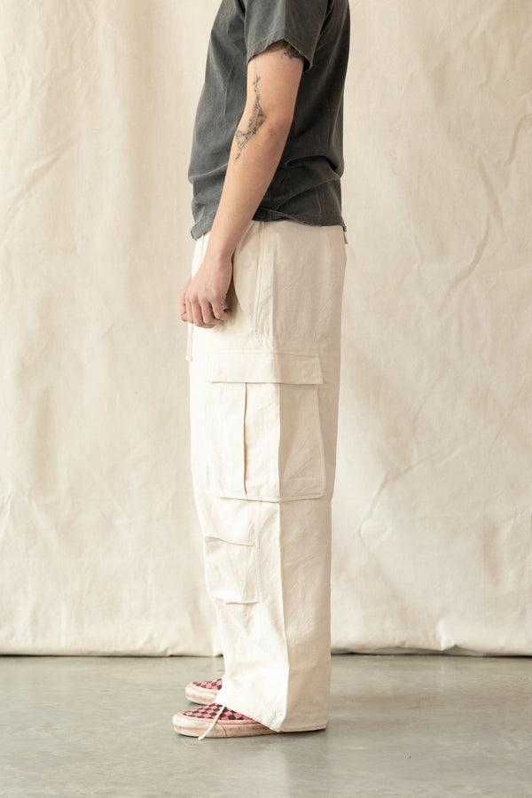 T-ポイント5倍】 SS22 限定特価】 STORY mfg Peace Pant Iron ストーン