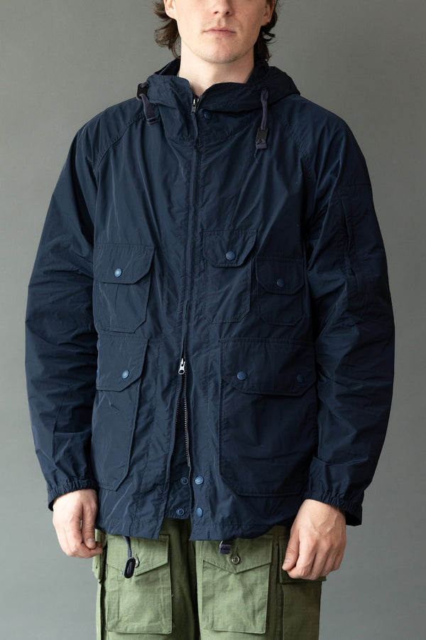 Atlantic Parka - Dark Navy Memory Polyester