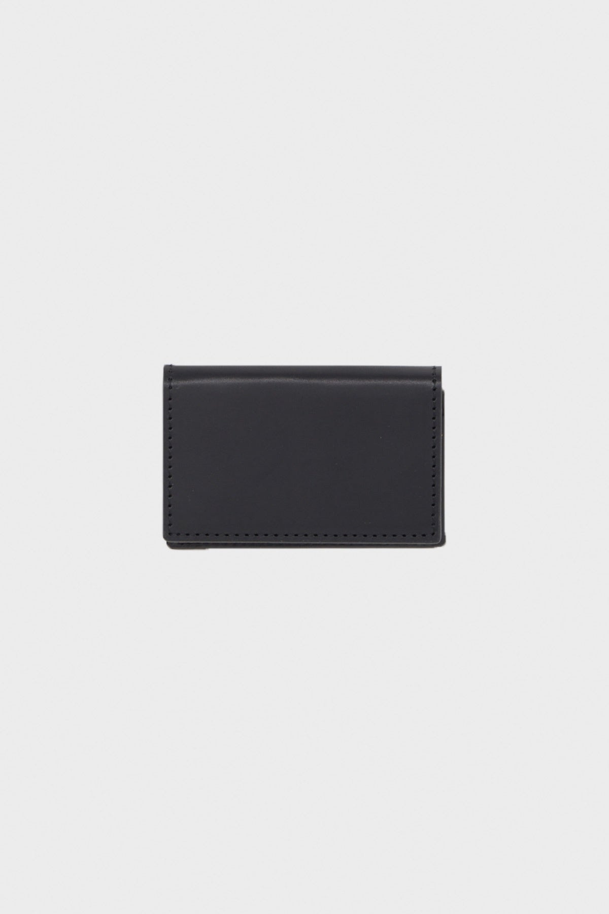 Hender Scheme - Folded Card Case - Black - Canoe Club