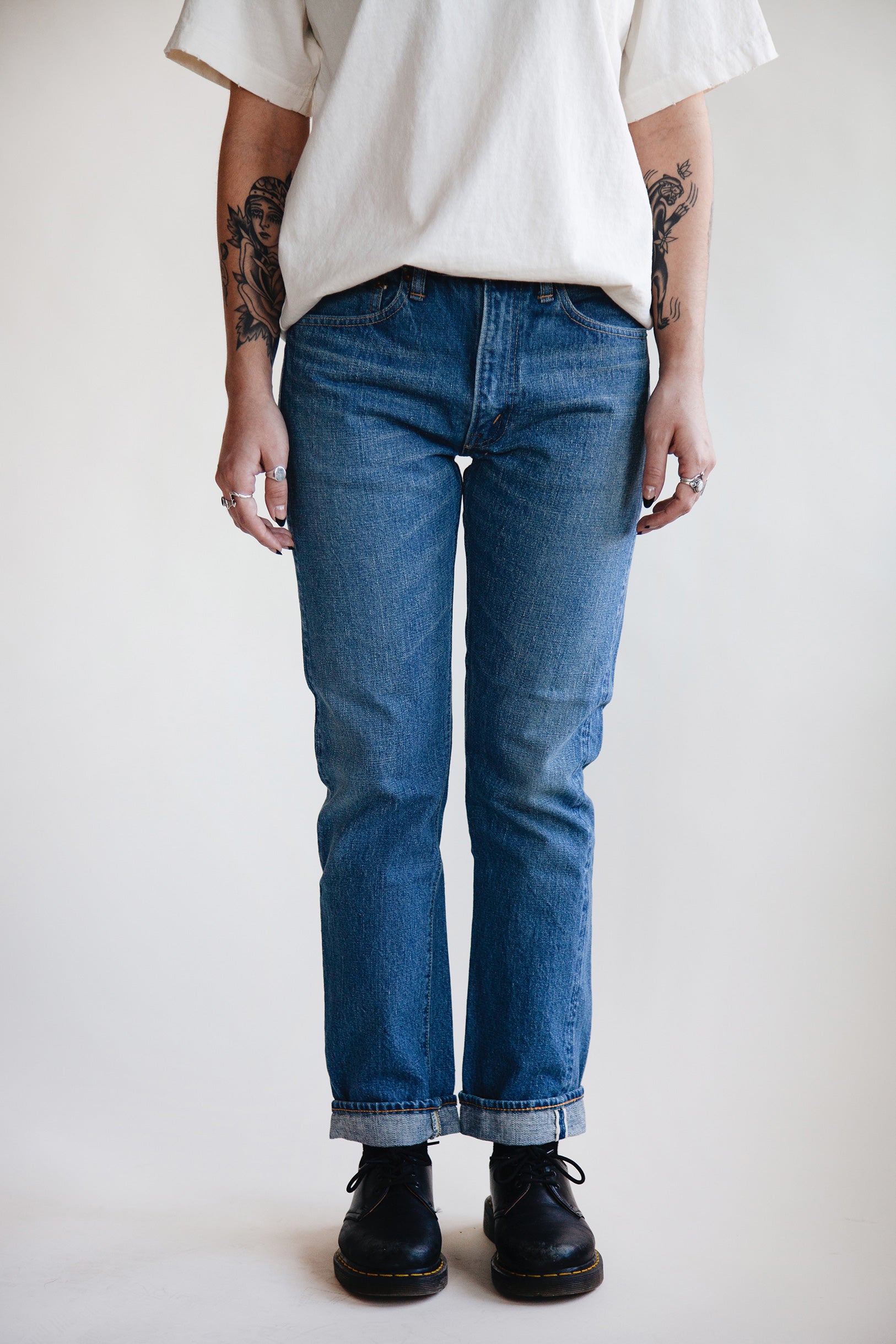 orSlow - 107 Ivy Denim - 2 Year Wash - Canoe Club