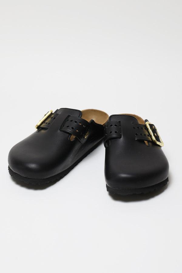 Birkenstock Boston BOLD | Black | Canoe Club