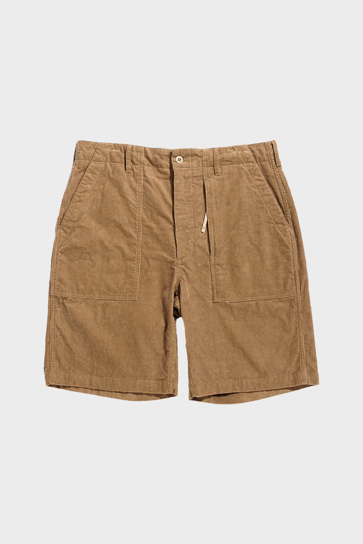 Engineered Garments - Fatigue Short - Khaki 14w Corduroy - Canoe Club