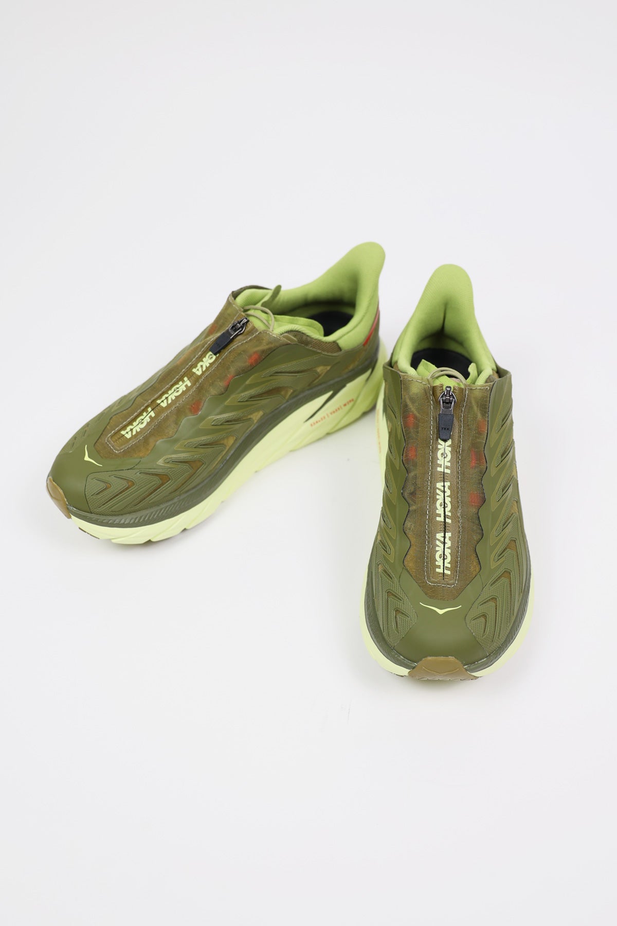 HOKA ONE ONE - Project Clifton - Avocado/Dark Citron - Canoe Club